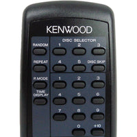Kenwood RC-P0504 Pre-Owned Factory Original CD Player Remote Control