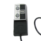 Kodak EC-2 Pre-Owned Ektagraphic III Projector 5 Pin Wired Remote Control, Factory Original