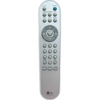 LG 6710V00126A Pre-Owned TV Remote Control, Factory Original
