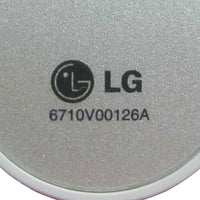 LG 6710V00126A Pre-Owned TV Remote Control, Factory Original