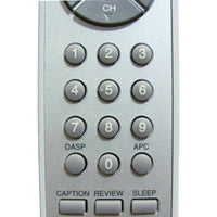LG 6710V00126A Pre-Owned TV Remote Control, Factory Original