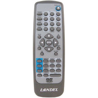 Landel RCNN20 Pre-Owned DVD Player Remote Control, Factory Original