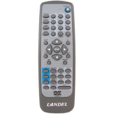 Landel RCNN20 Pre-Owned DVD Player Remote Control, Factory Original