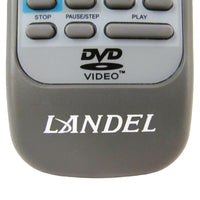 Landel RCNN20 Pre-Owned DVD Player Remote Control, Factory Original