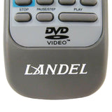 Landel RCNN20 Pre-Owned DVD Player Remote Control, Factory Original