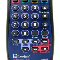 Leadtek Y0400046 Pre-Owned Computer PCI Video Recorder Remote Control