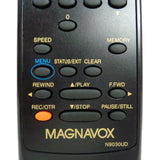 Magnavox N9030UD Pre-Owned VCR Remote Control, 483521837268 Factory Original