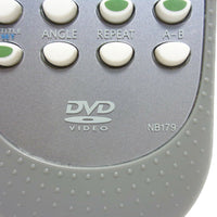 Magnavox NB179 Pre-Owned Original DVD/VCR Combo Remote Control