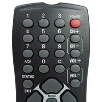 Magnavox RC1112813/17 Pre-Owned Factory Original TV Remote Control