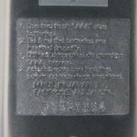 Magnavox VSQS1364 Pre-Owned VCR Remote Control, 483521837132 Factory Original