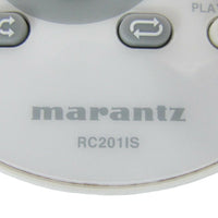 Marantz RC201IS Pre-Owned iPod Docking Station Audio System Remote Control, ZK17CW0010 Factory Original