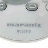 Marantz RC201IS Pre-Owned iPod Docking Station Audio System Remote Control, ZK17CW0010 Factory Original