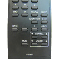Memorex 6142-08521 Pre-Owned TV Remote Control, Factory Original