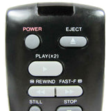 Memorex Model 21 Pre-Owned VCR Remote Control, Factory Original