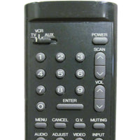 Mitsubishi 290P005A40 Pre-Owned TV Remote Control, Factory Original