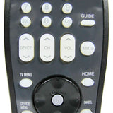 Mitsubishi 290P117B10 Pre-Owned TV Remote Control, EUR7616Z2A Factory Original
