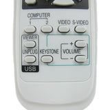 Mitsubishi 939D286010 Pre-Owned Projector Remote Control, Factory Original