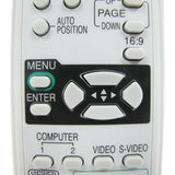 Mitsubishi 939D286010 Pre-Owned Projector Remote Control, Factory Original