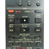 Mitsubishi 939P184A4 Pre-Owned VCR Remote Control, 939P184040 Factory Original