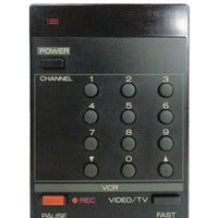 Mitsubishi 939P184A4 Pre-Owned VCR Remote Control, 939P184040 Factory Original