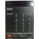Mitsubishi 939P184A4 Pre-Owned VCR Remote Control, 939P184040 Factory Original
