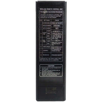 Mitsubishi 939P184A4 Pre-Owned VCR Remote Control, 939P184040 Factory Original