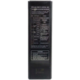 Mitsubishi 939P184A4 Pre-Owned VCR Remote Control, 939P184040 Factory Original