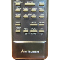 Mitsubishi 939P245A1 Pre-Owned TV Remote Control, Factory Original