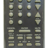 Mitsubishi 939P245B3 Pre-Owned Factory Original TV Remote Control