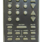 Mitsubishi 939P245B3 Pre-Owned Factory Original TV Remote Control