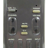 Mitsubishi 939P254A3 Pre-Owned TV Remote Control, 939P254030 Factory Original