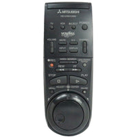 Mitsubishi 939P591B1 Pre-Owned VCR Remote Control, 939P591010 Factory Original