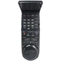 Mitsubishi 939P591B1 Pre-Owned VCR Remote Control, 939P591010 Factory Original