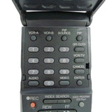 Mitsubishi 939P591B1 Pre-Owned VCR Remote Control, 939P591010 Factory Original