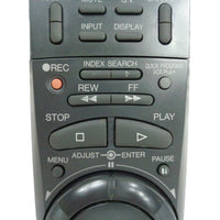 Mitsubishi 939P591B1 Pre-Owned VCR Remote Control, 939P591010 Factory Original