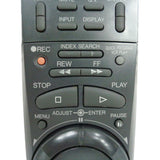 Mitsubishi 939P591B1 Pre-Owned VCR Remote Control, 939P591010 Factory Original