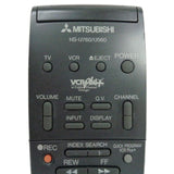 Mitsubishi 939P591B1 Pre-Owned VCR Remote Control, 939P591010 Factory Original