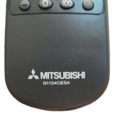 Mitsubishi G1134CESA Pre-Owned TV Remote Control, RRMCG1134CESA Factory Original