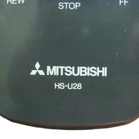Mitsubishi HS-U28 Pre-Owned VCR Remote Control, 939P518070 Factory Original