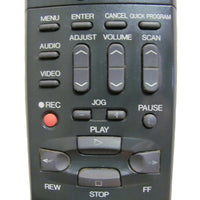 Mitsubishi HS-U28 Pre-Owned VCR Remote Control, 939P518070 Factory Original