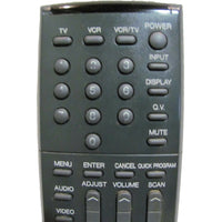 Mitsubishi HS-U28 Pre-Owned VCR Remote Control, 939P518070 Factory Original