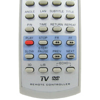 Naxa NX520 Pre-Owned TV/DVD Combo Remote Control, Factory Original