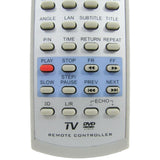 Naxa NX520 Pre-Owned TV/DVD Combo Remote Control, Factory Original