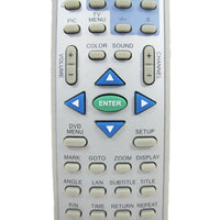 Naxa NX520 Pre-Owned TV/DVD Combo Remote Control, Factory Original
