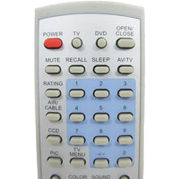 Naxa NX520 Pre-Owned TV/DVD Combo Remote Control, Factory Original
