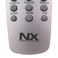 Nexxtech NXT050 NX2 Pre-Owned DVD Player Remote Control, Factory Original