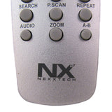 Nexxtech NXT050 NX2 Pre-Owned DVD Player Remote Control, Factory Original