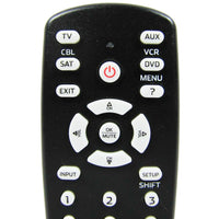ONN ONA12AV058 Pre-Owned 4 Device Universal Remote Control