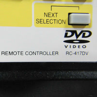 Onkyo RC-417DV Pe-Owned DVD Player Remote Control, 24140417 Factory Original