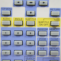 Onkyo RC-417DV Pe-Owned DVD Player Remote Control, 24140417 Factory Original